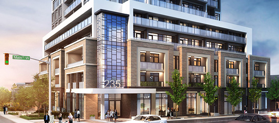 Belmont Project: 235 Main Street W